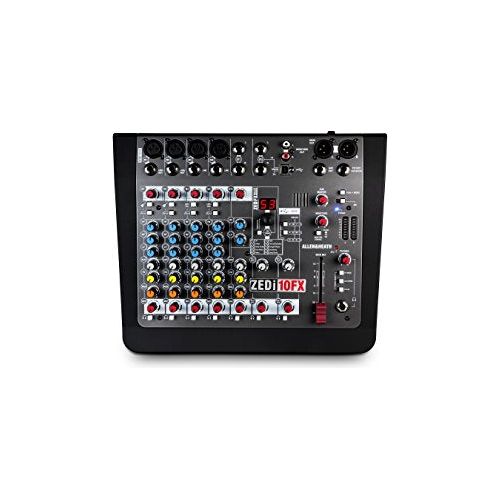 Allen & Heath Mixer-Powered (AH-ZEDI8)