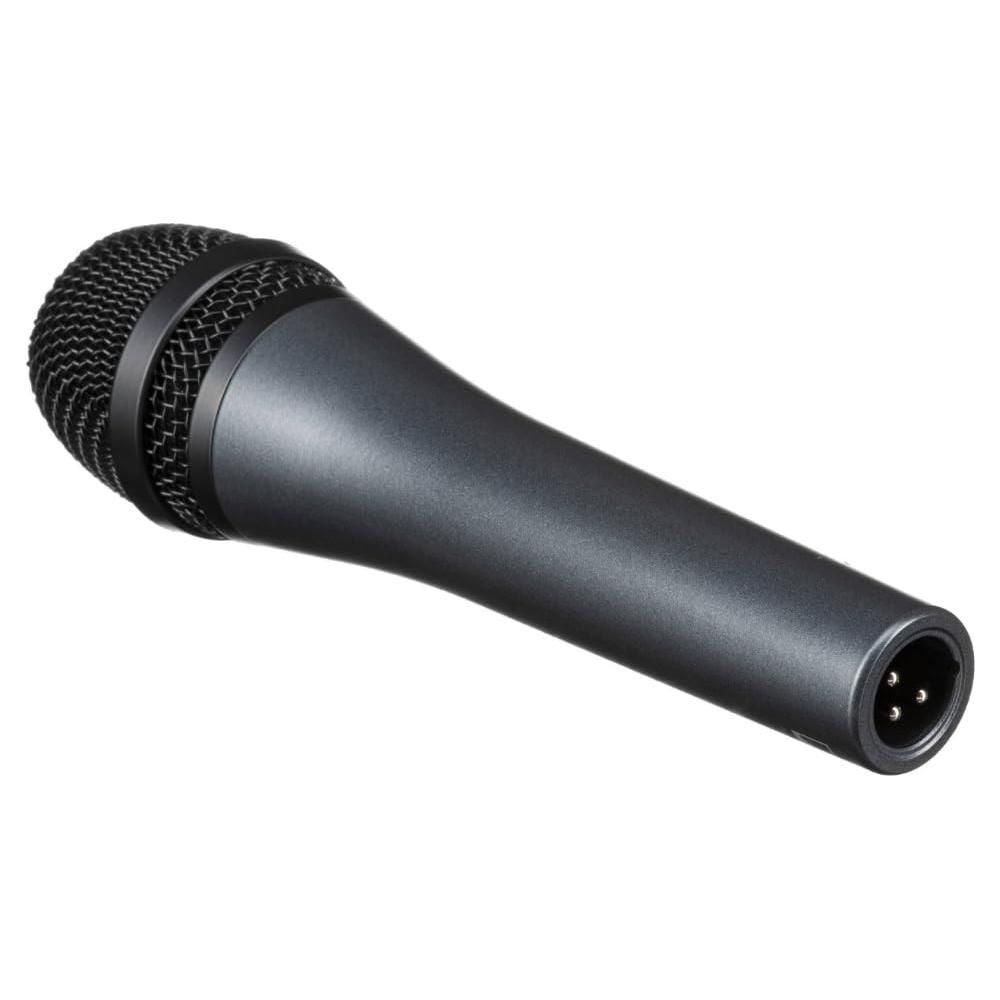 Liquid Audio - Sennheiser E 835 Cardioid Dynamic Vocal Microphone Bundle w/Pig Hog PHM10 8mm Mic Cable Polishing Cloth