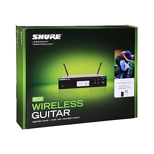 Shure Wireless Guitar System Band