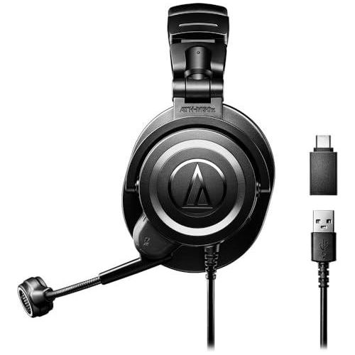 Audio-Technica ATH-M50xSTS-USB StreamSet Streaming Headset