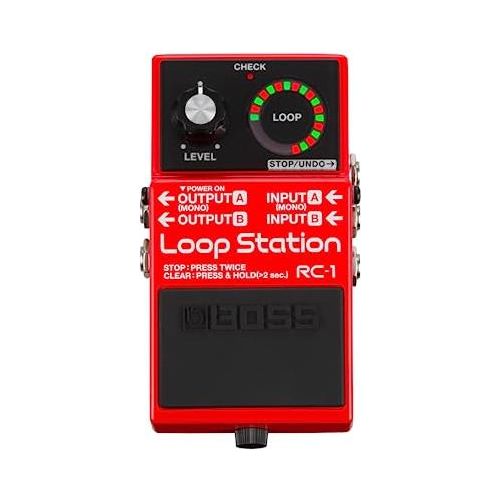 BOSS RC-1 Loop Station Guitar Pedal