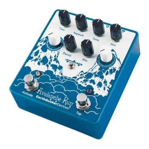 EarthQuaker Devices Avalanche Run V2 Delay and Reverb Pedal