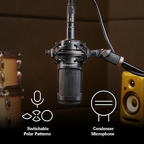 Audio-Technica AT2050 Multi-Pattern Condenser Microphone