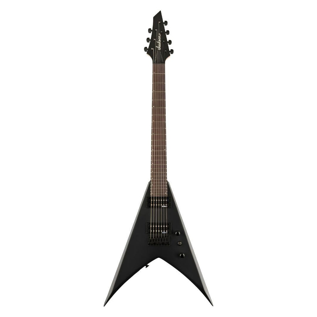 Jackson King V JS22 HT 7-string Electric Guitar - Satin Black