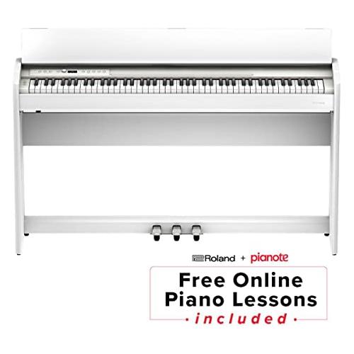 Roland Digital Pianos - Home (F701-WH)