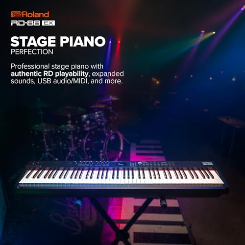 Roland Premium Digital Stage Piano RD-88 EX