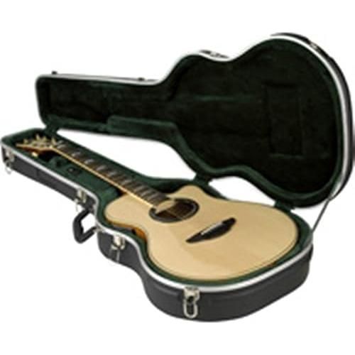 SKB Thin-line Acoustic-Electric/Classic Shaped Hardshell, Standard Latches, Handle