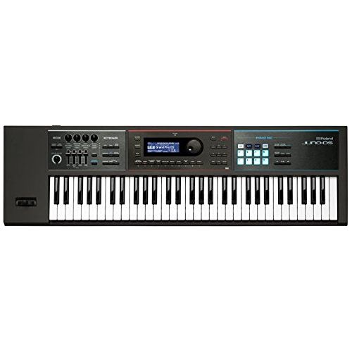 Roland JUNO-DS 61-Key Lightweight Synth-Action Keyboard with Pro Sounds