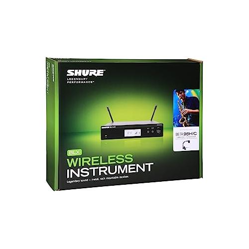 Shure Wireless Microphone System