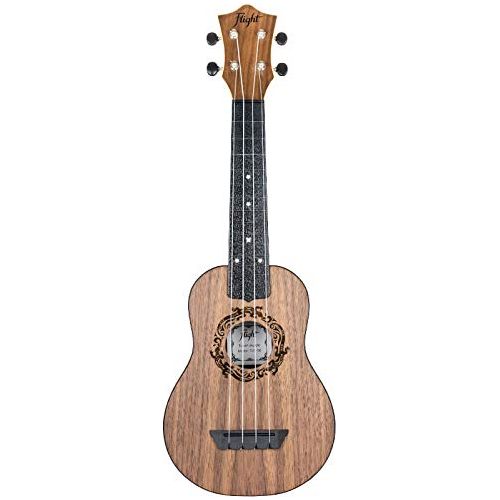 Flight, 4-String Travel Series Soprano Ukulele-Mango, TUS-55