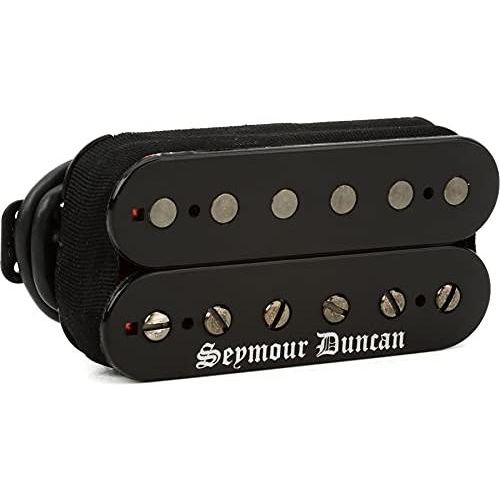 Seymour Duncan Black Winter Trembucker Electric Guitar Pickup, Bridge