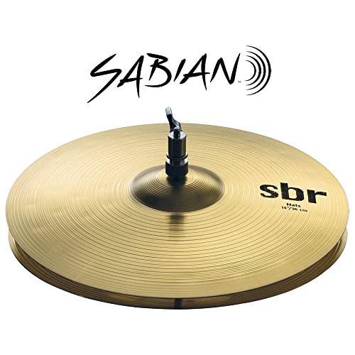 SABIAN 14" SBr Hi-Hats