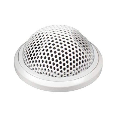 Shure MX395W/BI Microflex Bidirectional Low Profile Boundary Microphone, White