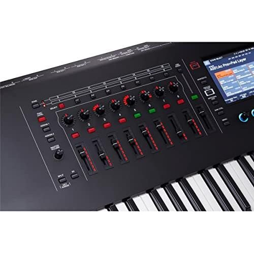 Roland FANTOM Music Workstation Semi-weighted Synthesizer Keyboard