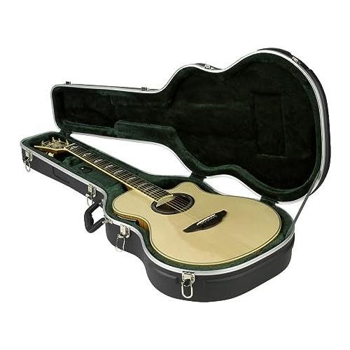 SKB Thin-line Acoustic-Electric/Classic Shaped Hardshell, Standard Latches, Handle