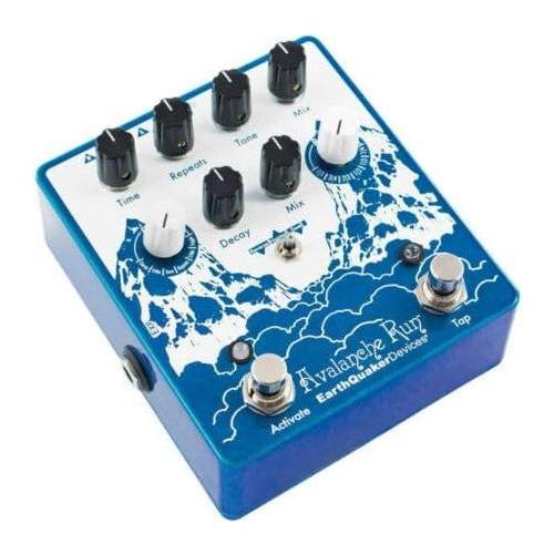 EarthQuaker Devices Avalanche Run V2 Delay and Reverb Pedal