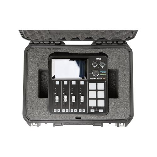 SKB 3i1510-6-RD iSeries RODECaster Duo Case