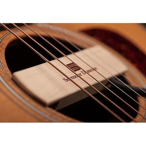 Seymour Duncan Woody SC SA-3SC Single Coil Acoustic Soundhole Pickup - Black