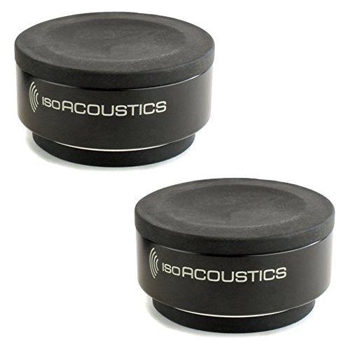 IsoAcoustics Iso-Puck - Isolation Puck for Studio Monitors and Amps (2-Pack)