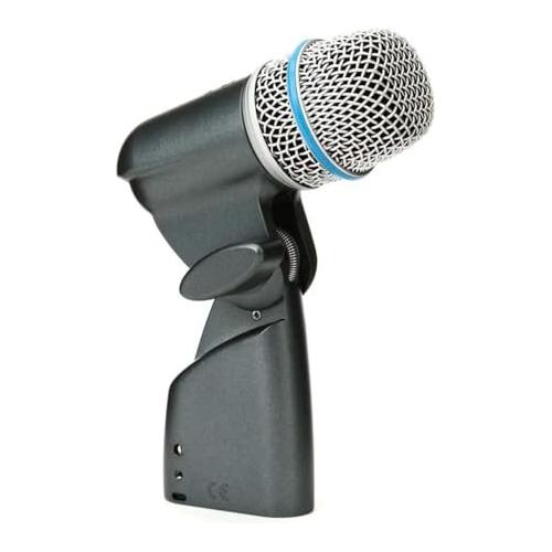 Shure Beta Supercardioid Dynamic Microphone