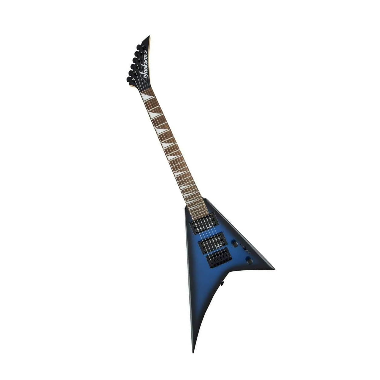 Jackson JS Series RR Minion JS1X, Amaranth Fingerboard, Metallic Blue Burst