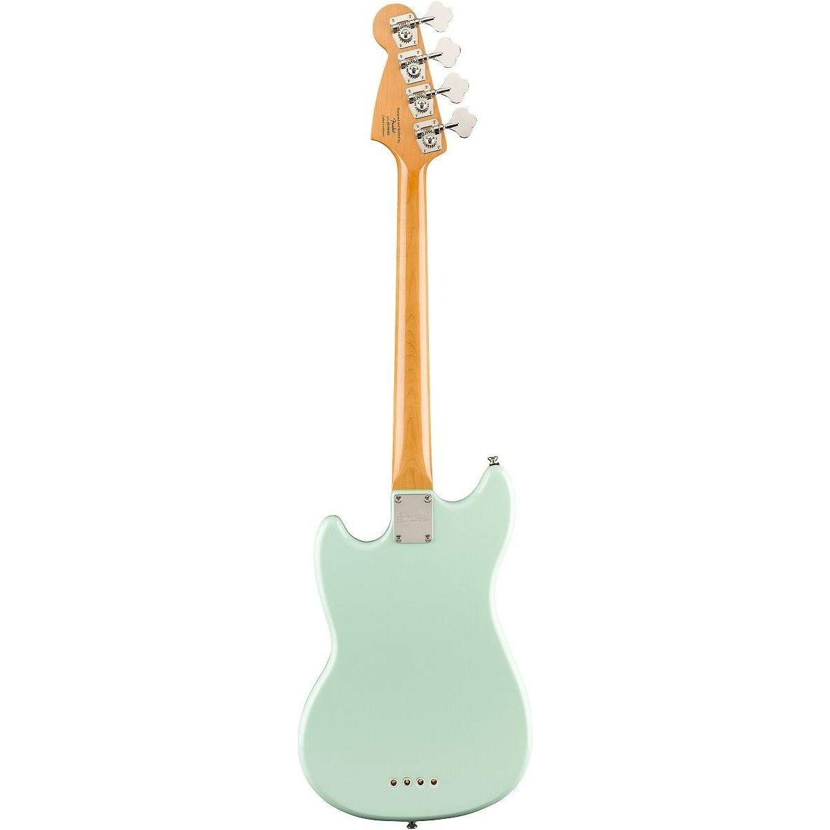 Squier Classic Vibe 50s Mustang Bass, Surf Green, Laurel Fingerboard