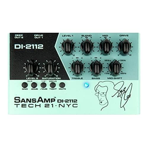 Tech 21 Geddy Lee DI-2112 Signature SansAmp