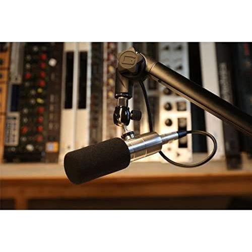 Earthworks ETHOS Streaming and Broadcasting Microphone  Silver