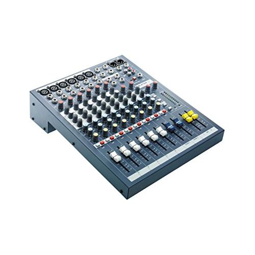 Soundcraft EPM6 High-Performance 6-channel Audio Mixer