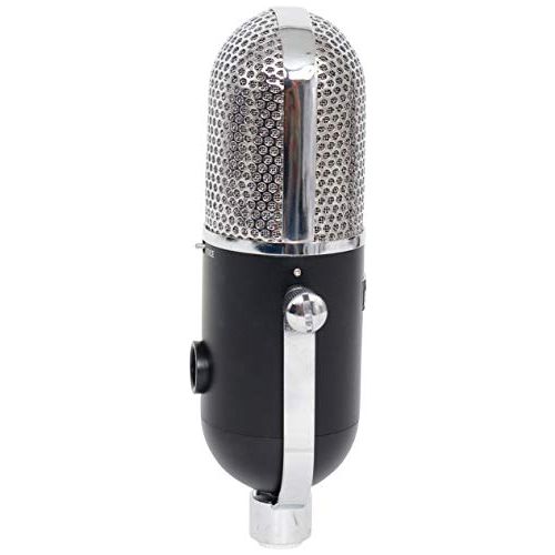 HEiL sound PR77DBK Award Winning Dynamic Microphone - Podcast Microphone, Streaming Microphone, and Recording Microphone