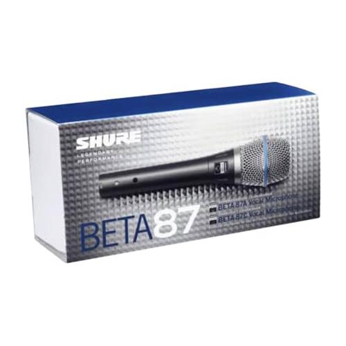 Shure Condenser Microphone for Handheld Vocal Applications