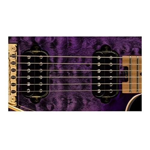 EVH Wolfgang Special QM Electric Guitar - Purple Burst