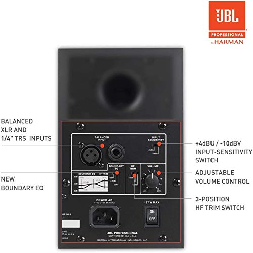 JBL Professional Desktop Reference Monitors