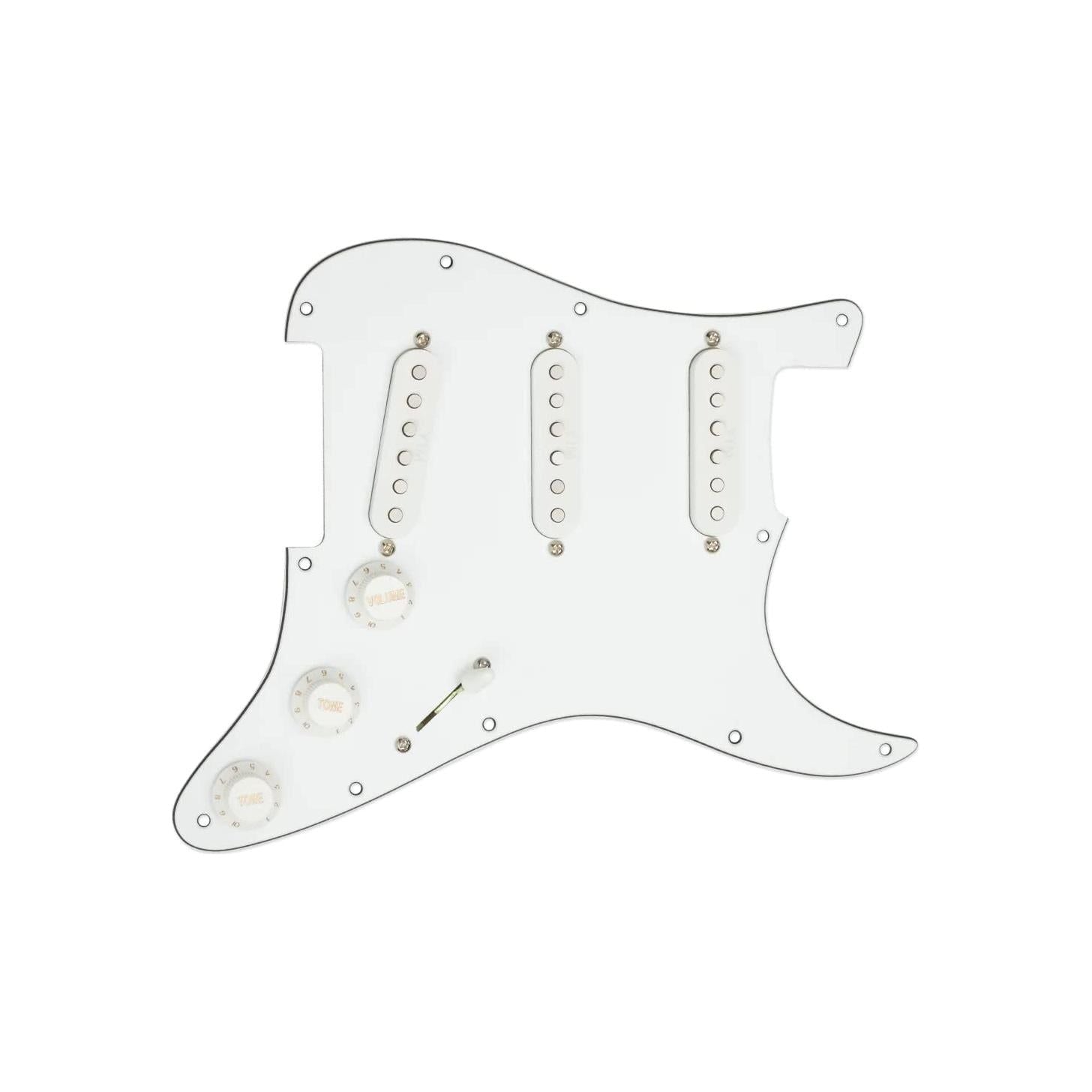 Seymour Duncan Yngwie Malmsteen YJM Loaded Pickguard for STRAT Guitars Fender Stratocaster