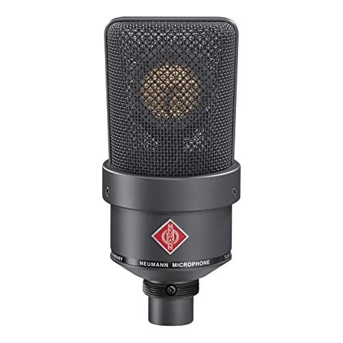 Neumann TLM103 Cardioid Studio Condenser Microphone with SG1 mount and box - Black