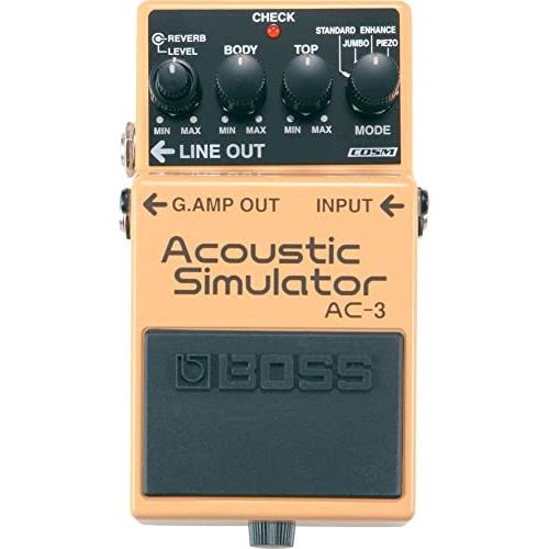 Boss AC-3 Acoustic Simulator Pedal