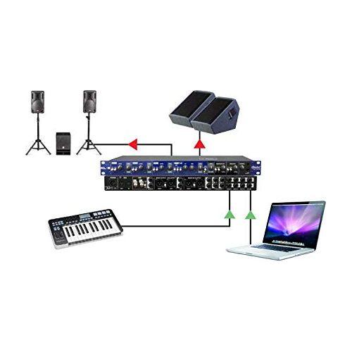 Radial KL-8 Rackmount Keyboard Mixer