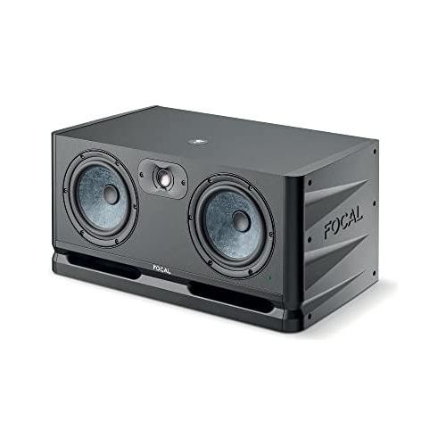 Focal Professional Alpha Twin Evo Studio Monitors - Black