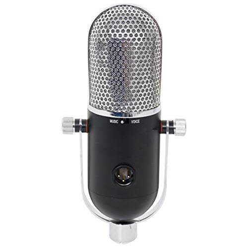 HEiL sound PR77DBK Award Winning Dynamic Microphone - Podcast Microphone, Streaming Microphone, and Recording Microphone