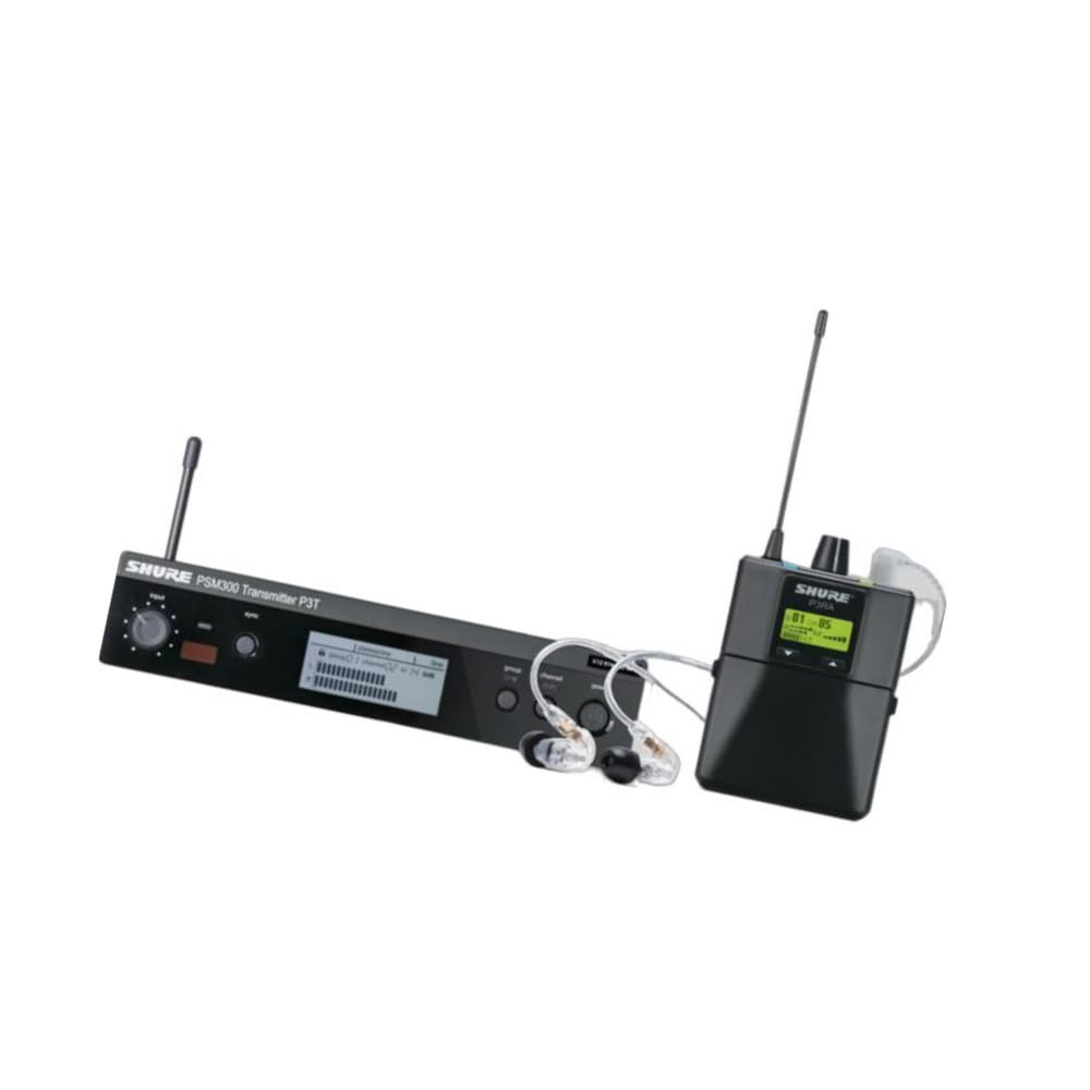 Shure PSM300 P3TRA215CL Pro Wireless in-Ear Personal Monitoring System