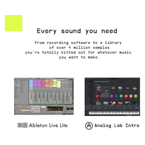 Arturia - BeatStep Pro - Sequencing Powerhouse MIDI Controller & Sequencer with Creative Software for High-Quality Recording - 16 Pads, 16 Encoders