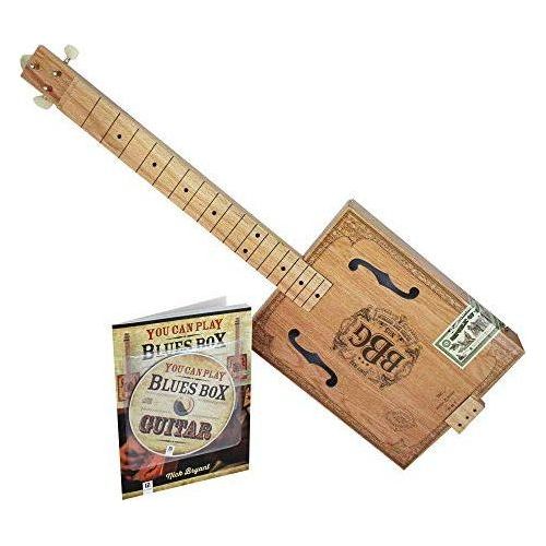 Hinkler 3 String Electric Blues Box Slide Guitar Kit (EBB)