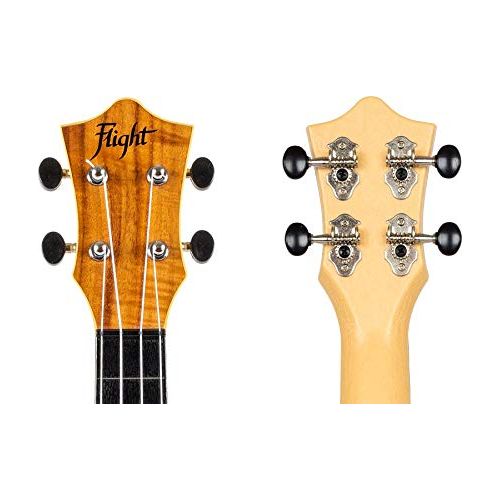 Flight, 4-String Travel Series Soprano Ukulele-Mango, TUS-55