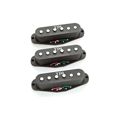 Seymour Duncan YJM Fury Strat Set Black Electric Guitar Electronics