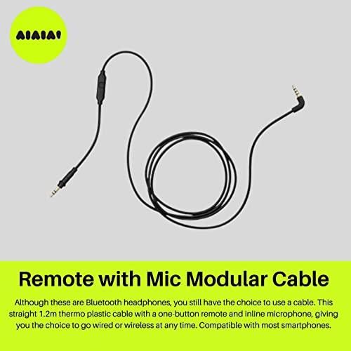 AIAIAI TMA-2 Move Wireless Headphones Bluetooth 5.0 - High Isolation - Balanced Sound Representation