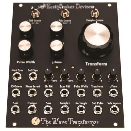 The Wave Transformer Eurorack Module - Transfiguration Oscillator