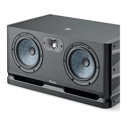 Focal Professional Alpha Twin Evo Studio Monitors - Black