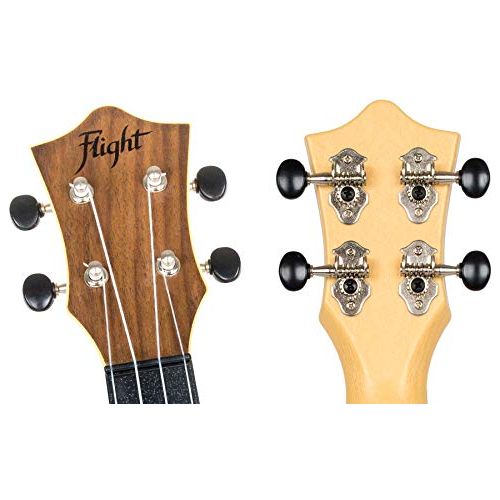 Flight, 4-String Travel Series Soprano Ukulele-Mango, TUS-55