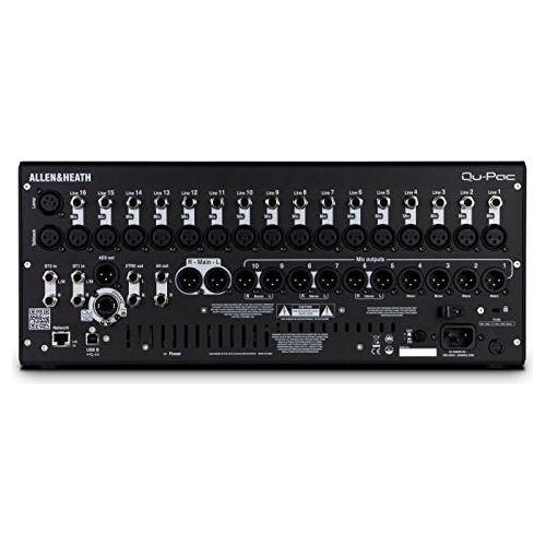 Allen & Heath Qu-PAC-32 Compact Mountable Mixer