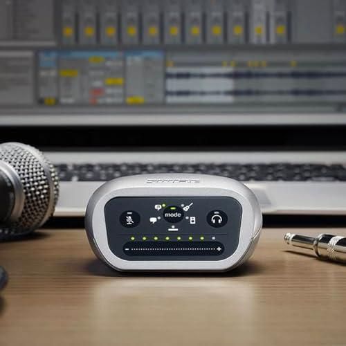 Shure MVi Digital Audio Interface (Silver)